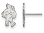 LogoArt Sterling Silver Iowa State University Small Post Earrings
