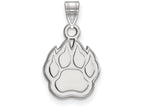 LogoArt Sterling Silver Northern Illinois University Small Pendant Necklace