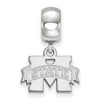 LogoArt Sterling Silver Purdue Small Dog Tag Pendant Necklace