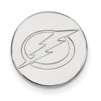 LogoArt Sterling Silver Southern Illinois University Crest Lapel Pin