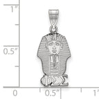 LogoArt Sterling Silver University Of Louisville Large Dog Tag Pendant Necklace