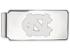 Logoart 925 Sterling Silver University Of North Carolina Money Clip