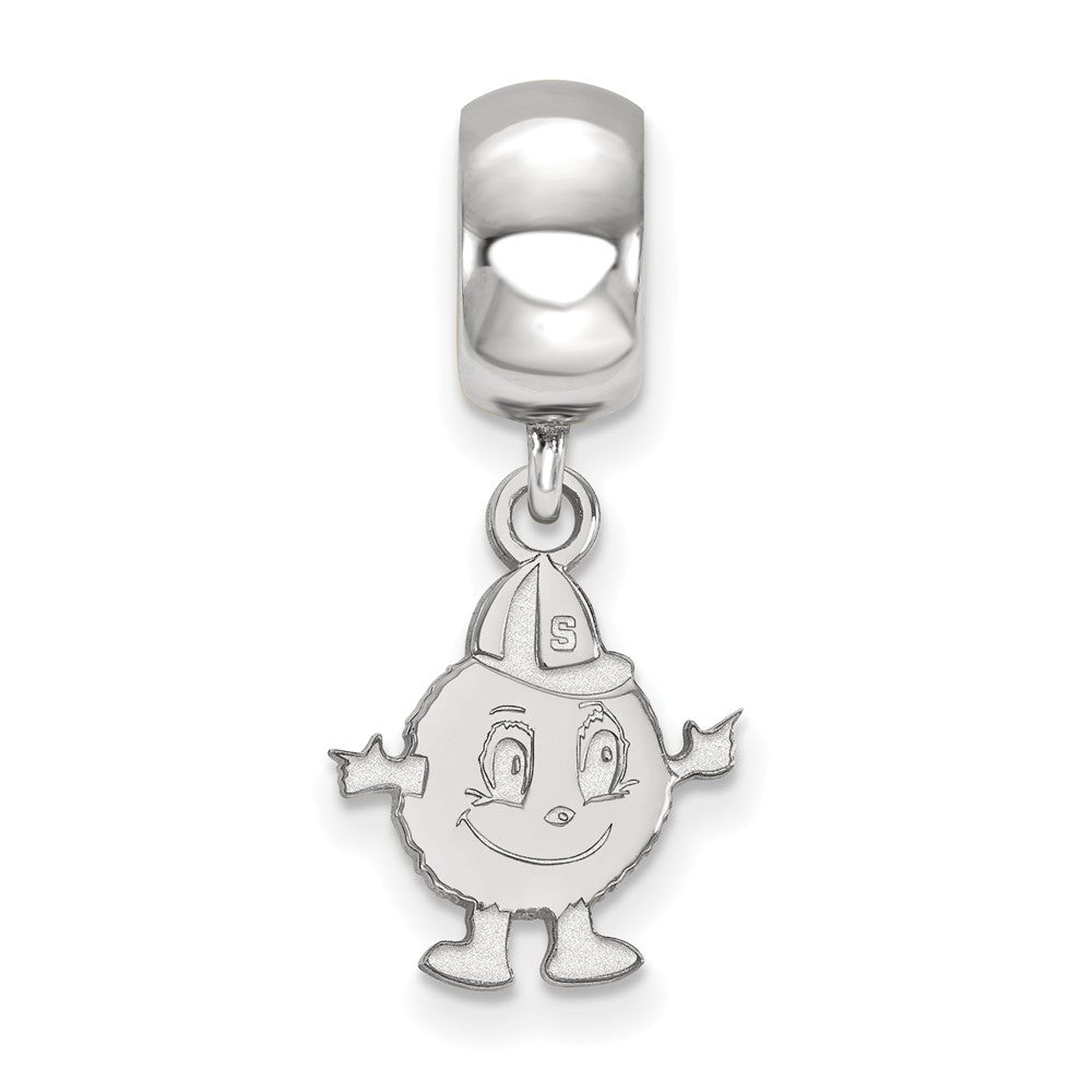 LogoArt Sterling Silver Navy XL Pendant Necklace