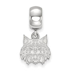 LogoArt Sterling Silver Baylor University Small Pendant Necklace