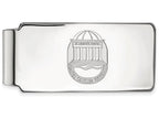 Logoart 925 Sterling Silver Coastal Carolina University Money Clip Crest