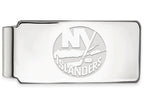 Logoart 925 Sterling Silver New York Islanders Money Clip