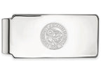 Logoart 925 Sterling Silver University Of South Florida Money Clip Crest