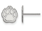 LogoArt Sterling Silver Northern Illinois University Xs Post Earrings