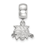 LogoArt Sterling Silver Ohio University Bead Charm Charm Xs Dangle Bead Charm
