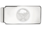 Logoart 925 Sterling Silver Buffalo Sabres Money Clip