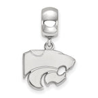 LogoArt Sterling Silver University Of North Carolina Small Dog Tag Pendant Necklace