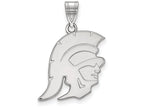 Logoart 925 Sterling Silver University Of Southern California Large Pendant