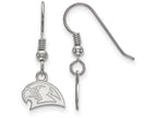 LogoArt Sterling Silver Miami University Xs Dangle Earrings Wire