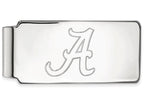 Logoart 925 Sterling Silver University Of Alabama Money Clip