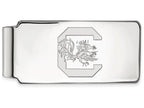Logoart 925 Sterling Silver University Of South Carolina Money Clip