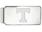 Logoart 925 Sterling Silver University Of Tennessee Money Clip