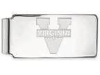 Logoart 925 Sterling Silver University Of Virginia Money Clip