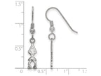 LogoArt Sterling Silver Alpha Chi Omega Small Dangle Earrings