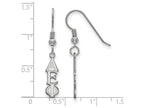 LogoArt Sterling Silver Alpha Epsilon Phi Small Dangle Earrings