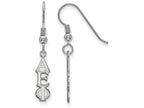 LogoArt Sterling Silver Alpha Epsilon Phi Small Dangle Earrings