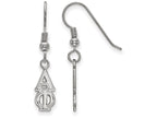 LogoArt Sterling Silver Alpha Phi Small Dangle Earrings