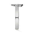 LogoArt Sterling Silver Pittsburgh Penguins Toe Ring