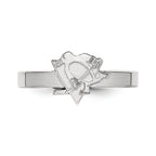 LogoArt Sterling Silver Pittsburgh Penguins Toe Ring