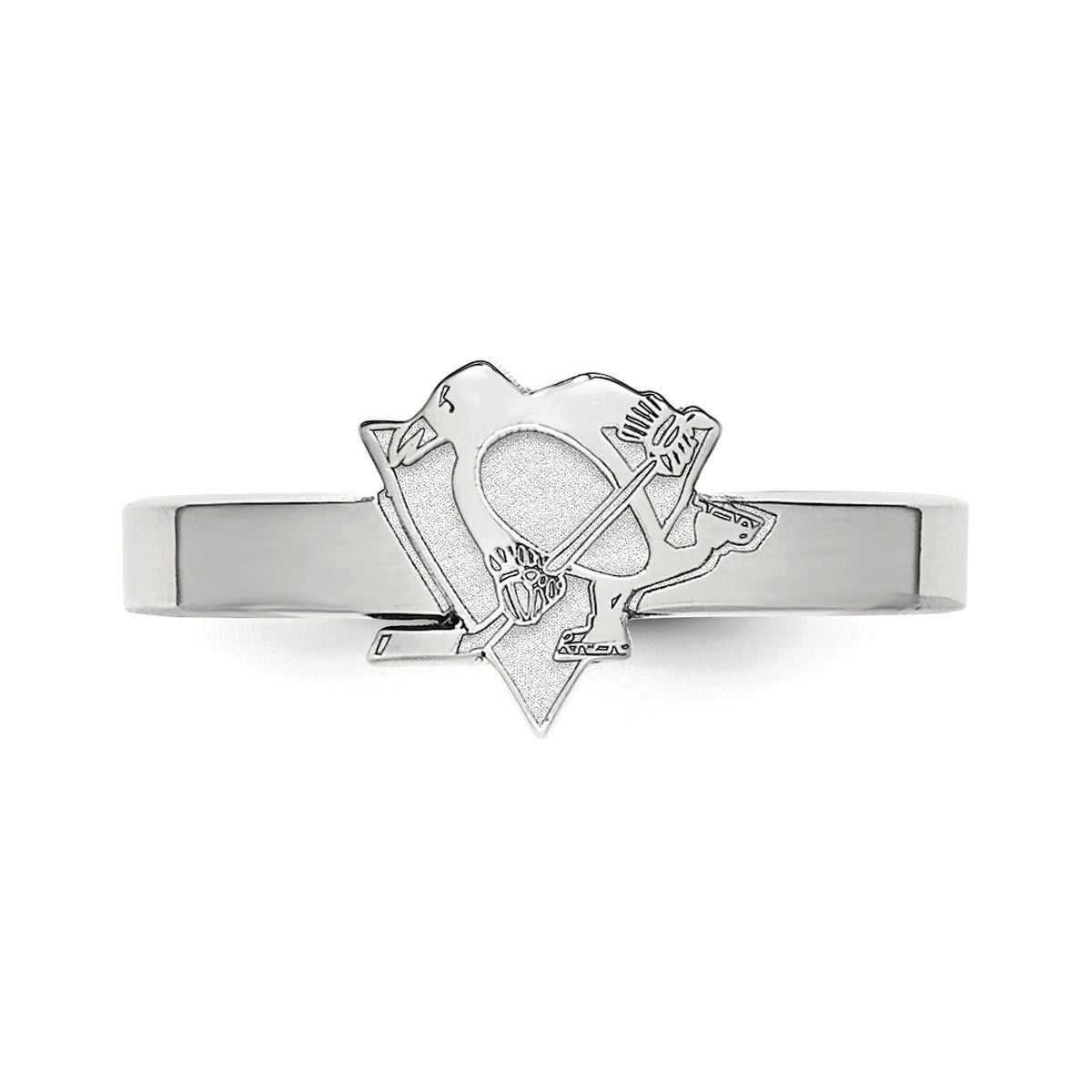 LogoArt Sterling Silver Pittsburgh Penguins Toe Ring