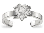 LogoArt Sterling Silver Pittsburgh Penguins Toe Ring