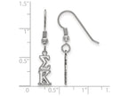 LogoArt Sterling Silver Sigma Kappa Small Dangle Earrings