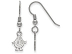 LogoArt Sterling Silver Syracuse University Xs Dangle Earrings Wire