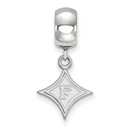 LogoArt Sterling Silver Villanova University Small Disc Necklace