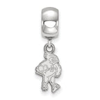 LogoArt Sterling Silver Iowa State University Bead Charm Charm Small Dangle Bead Charm