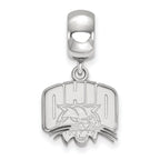 LogoArt Sterling Silver Ohio University Small Bead Charm Charm Dangle Bead Charm