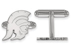 Logoart 925 Sterling Silver University Of Southern California Cuff Link