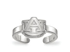 LogoArt Sterling Silver Auburn University Toe Ring