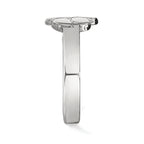 LogoArt Sterling Silver Clemson University Toe Ring