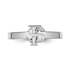 LogoArt Sterling Silver Florida State University Toe Ring