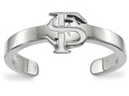 LogoArt Sterling Silver Florida State University Toe Ring