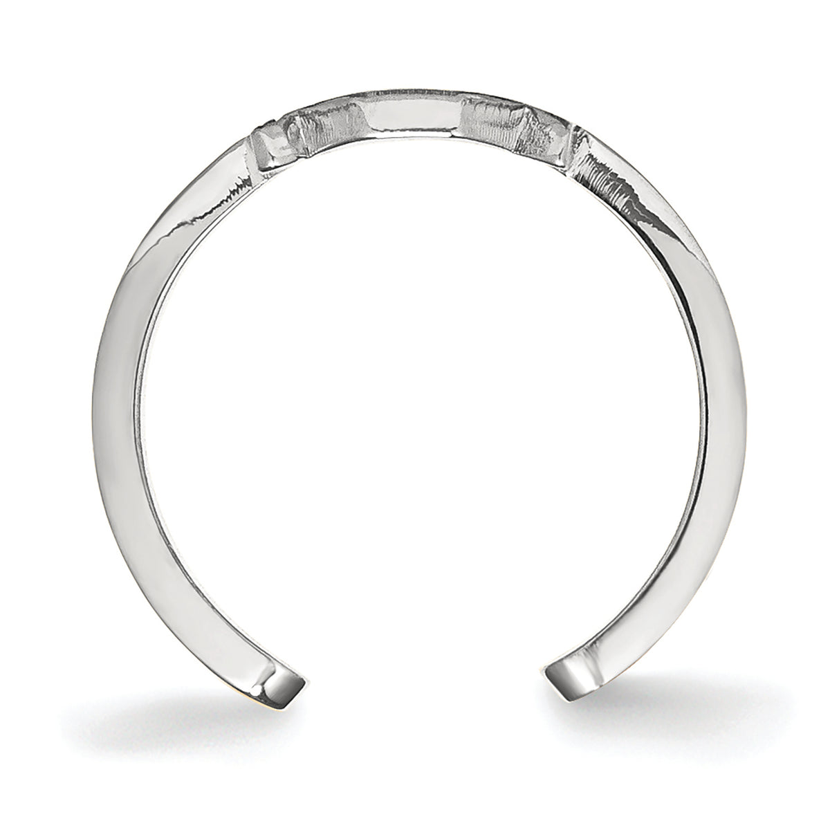 LogoArt Sterling Silver Ohio State University Toe Ring
