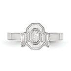 LogoArt Sterling Silver Ohio State University Toe Ring