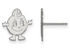 LogoArt Sterling Silver Syracuse University Small Post Earrings