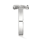 LogoArt Sterling Silver University Of Alabama Toe Ring