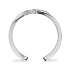 LogoArt Sterling Silver University Of Alabama Toe Ring