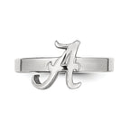 LogoArt Sterling Silver University Of Alabama Toe Ring