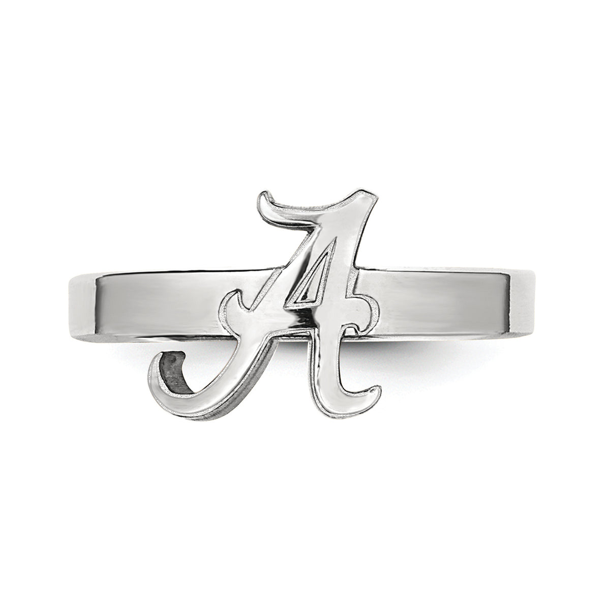 LogoArt Sterling Silver University Of Alabama Toe Ring