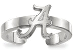 LogoArt Sterling Silver University Of Alabama Toe Ring
