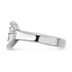 LogoArt Sterling Silver University Of Georgia Toe Ring