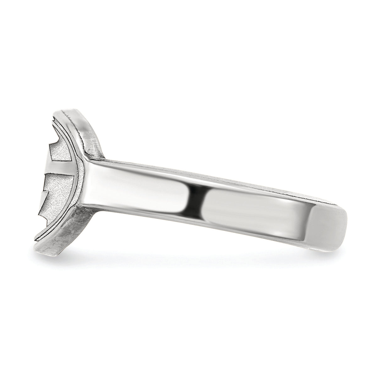 LogoArt Sterling Silver University Of Georgia Toe Ring