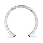 LogoArt Sterling Silver University Of Illinois Toe Ring
